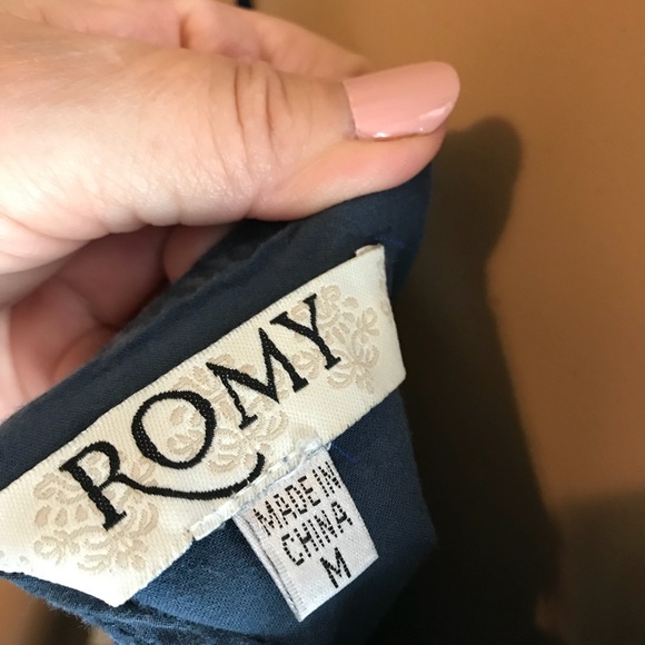 Romy Summer Dress Sz M - Picture 5 of 5